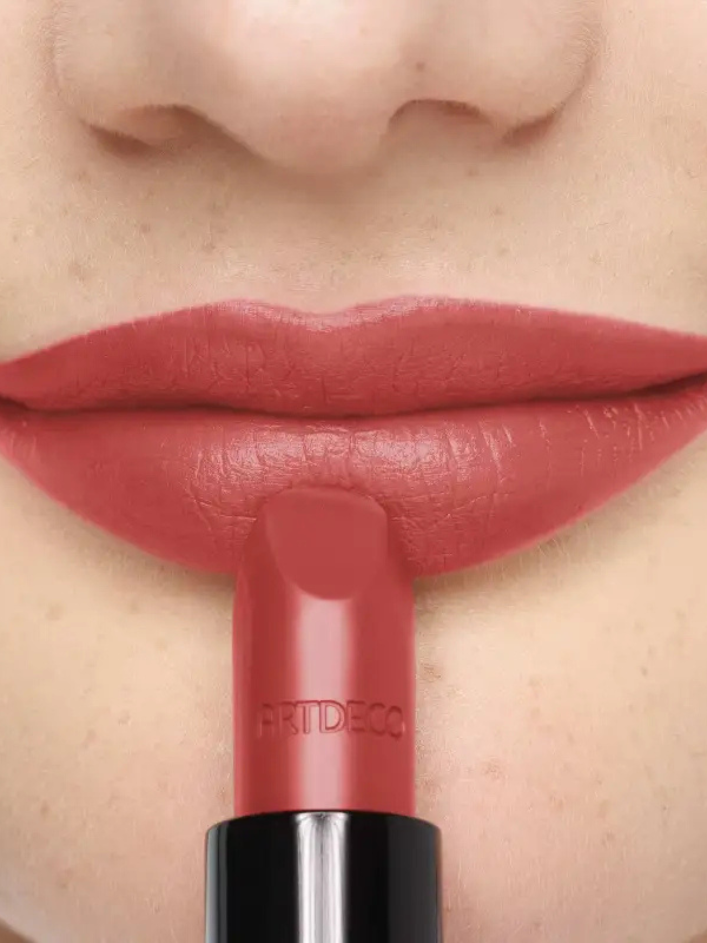 Perfect Mat Lipstick - Orangey red - ARTDECO