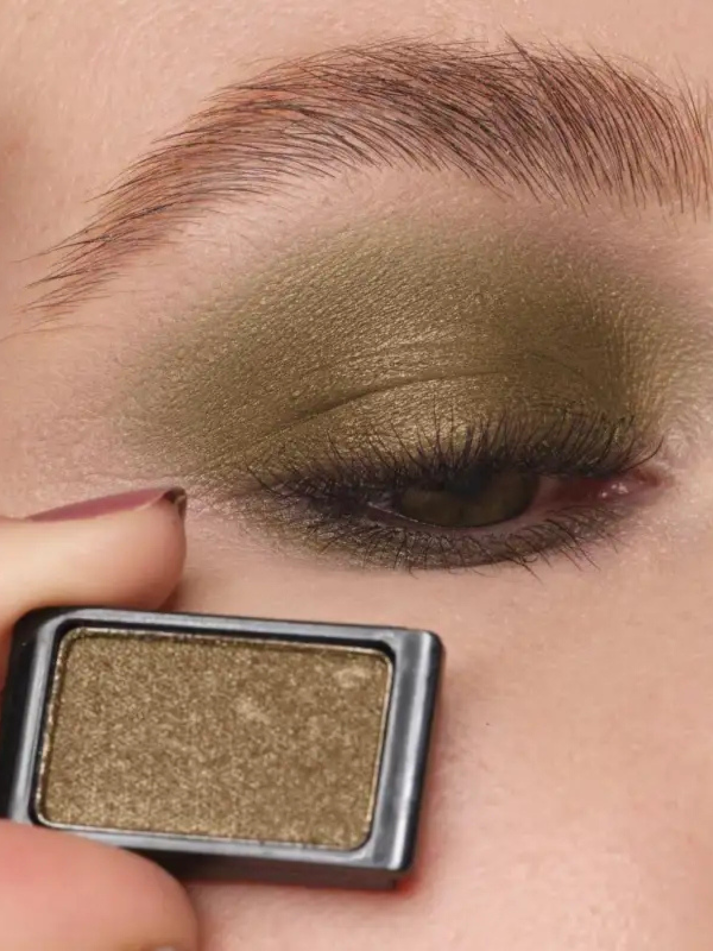 Fards à paupières - Pearly brown olive - ARTDECO