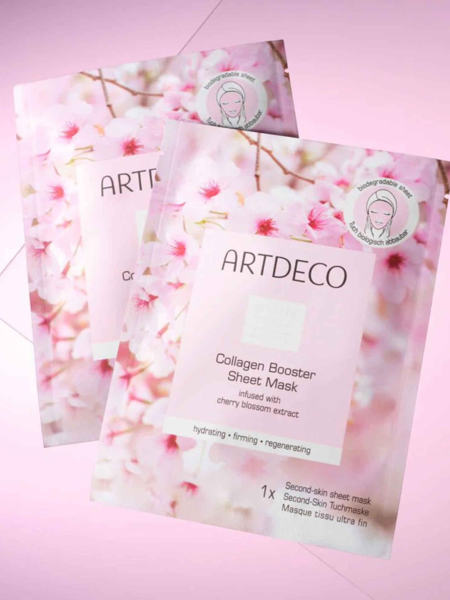 Masque tissu Collagène Booster - ARTDECO
