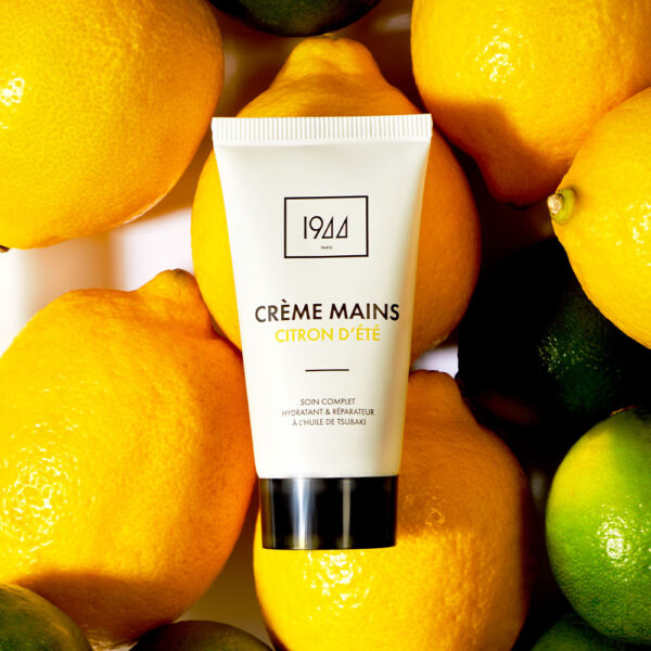 LA CREME MAINS citron d'été