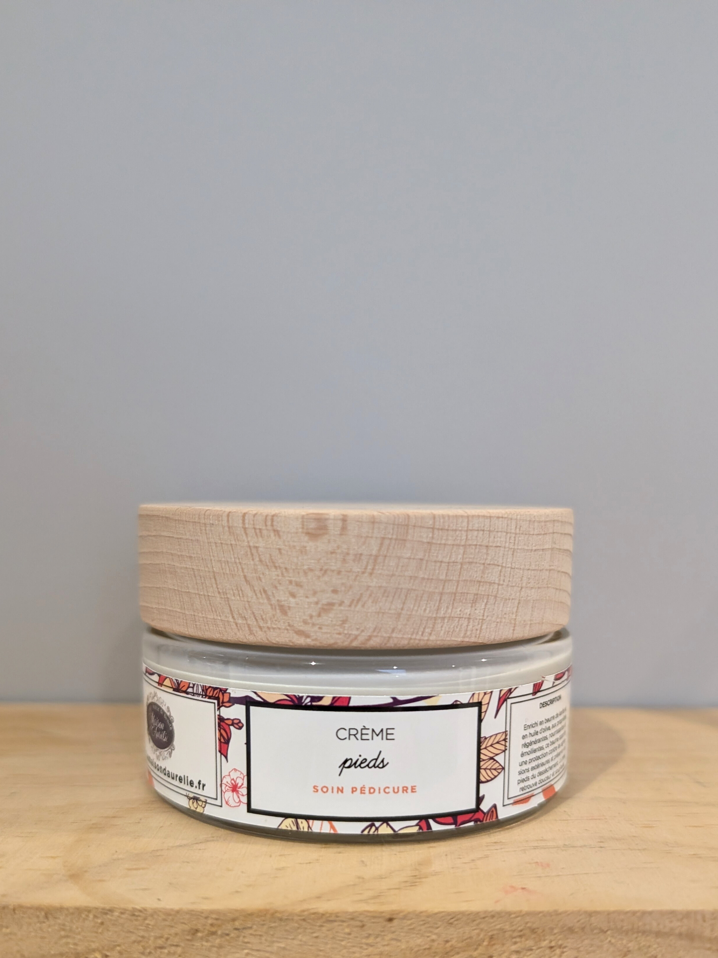 Crème pied - La Maison d'Aurélie