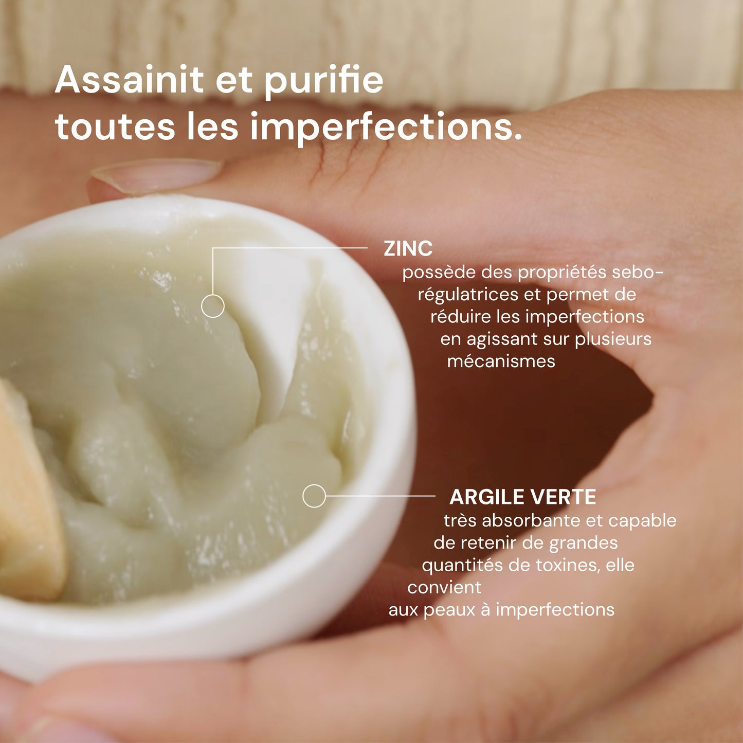 Masque suspension purifiante - Laboté