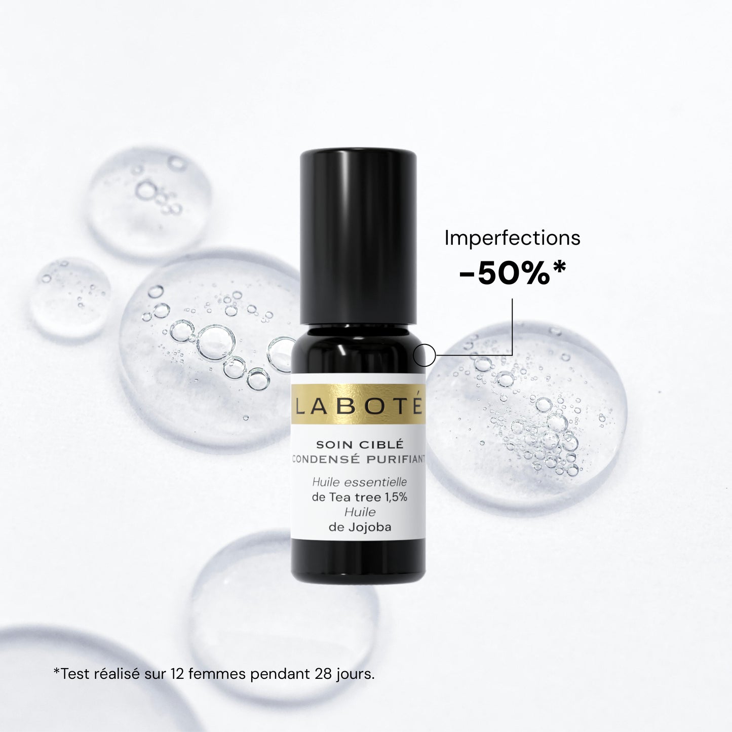 Soin ciblé condensé purifiant - Laboté