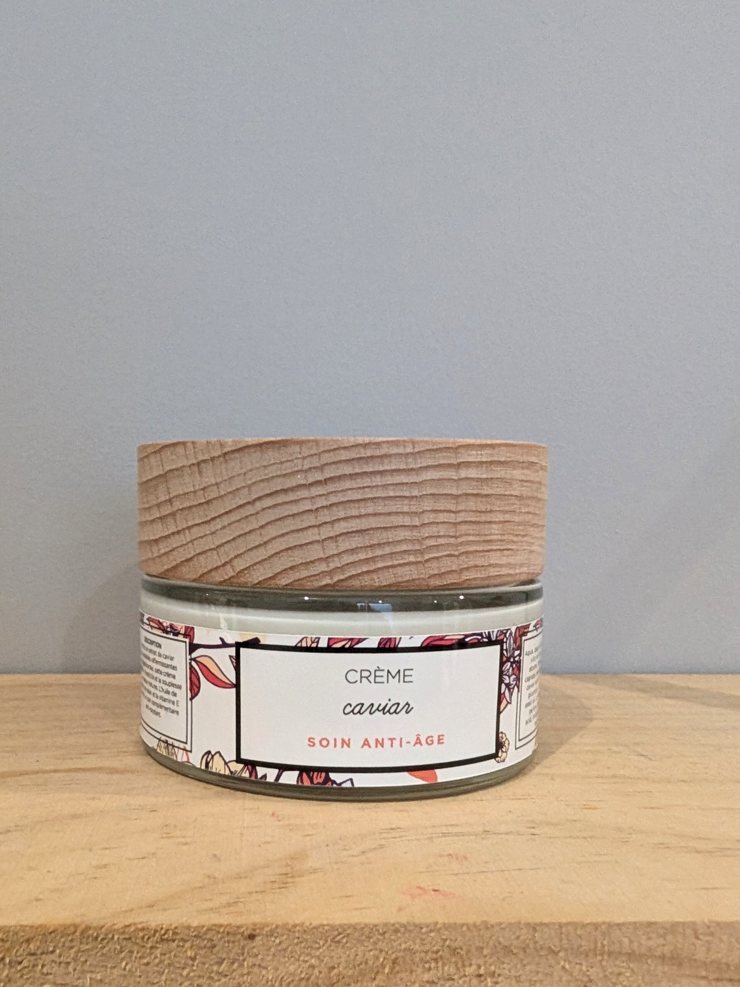 Crème caviar - La Maison d'Aurélie