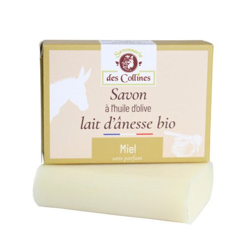Savon au lait d'ânesse miel de Vendée