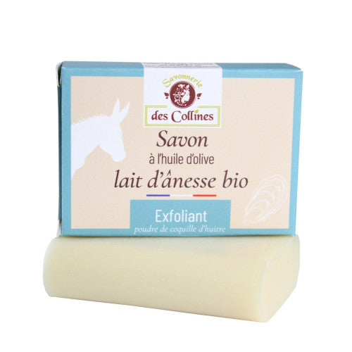 Savon au lait d'ânesse exfoliant