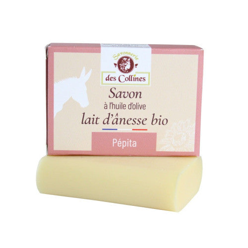 Savon lait d'ânesse pepita 100g