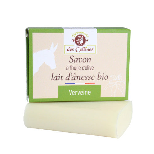 Savon au lait d'ânesse verveine