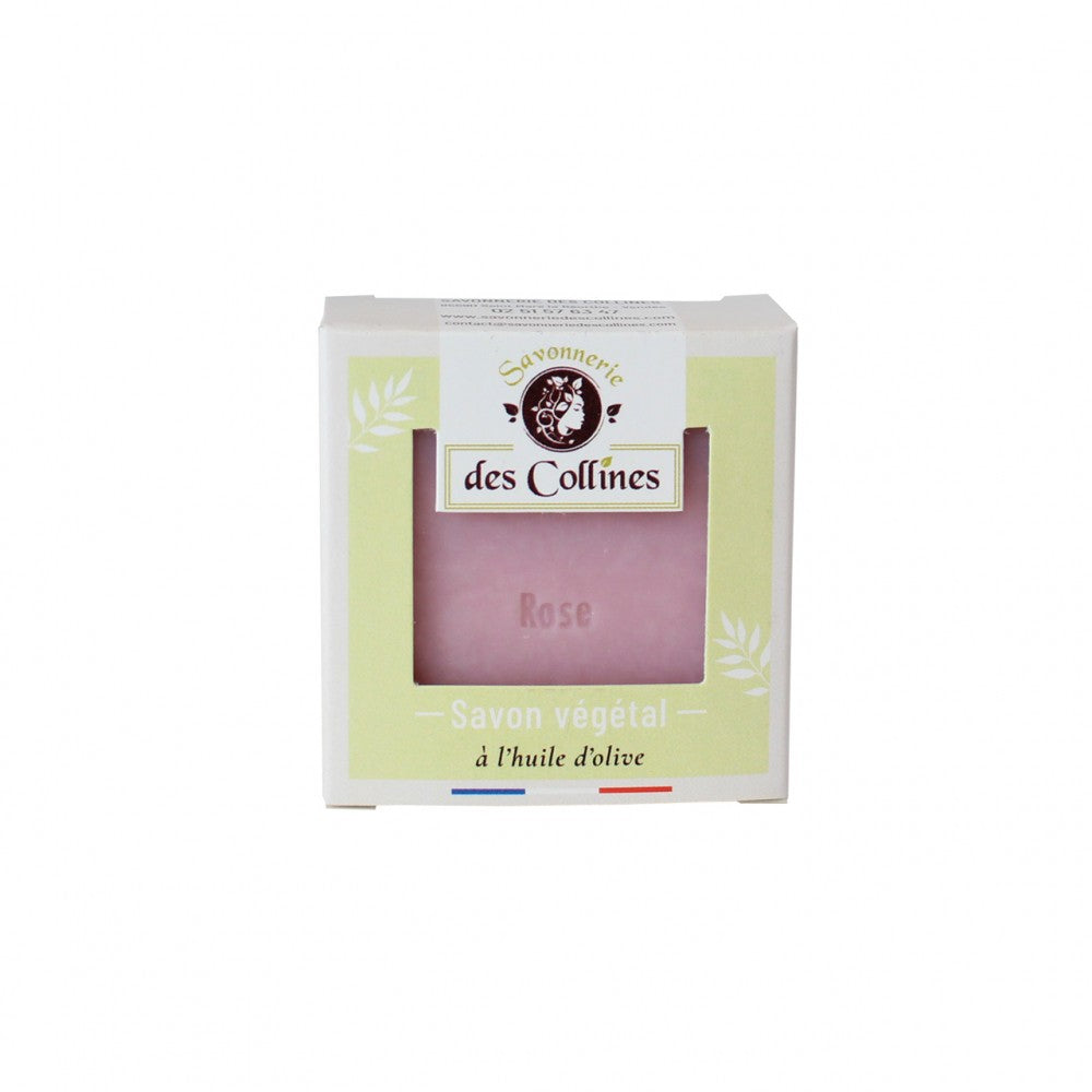 Savon Végétal Rose 50g