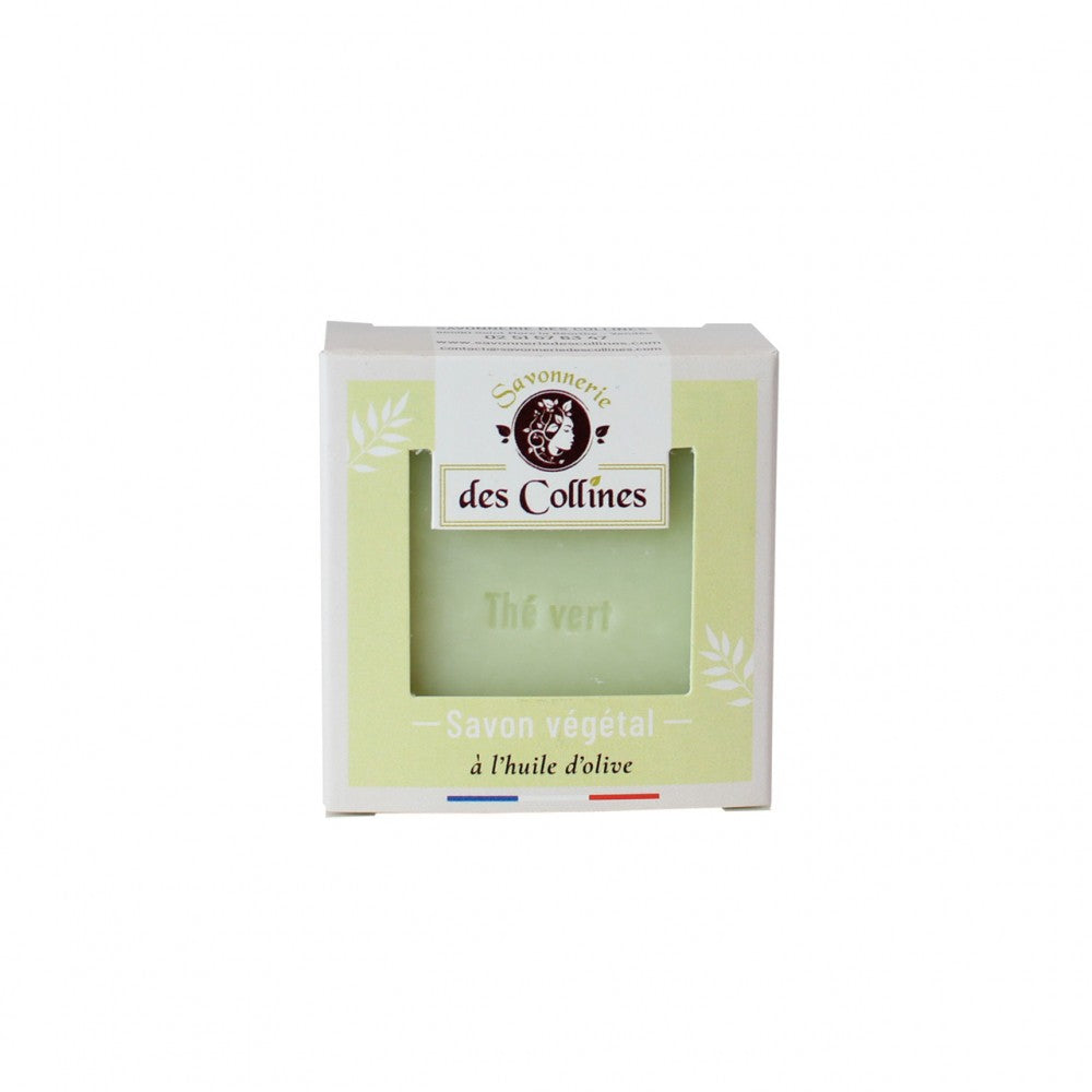 Savon végétal 50g thé vert