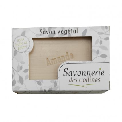 Savon végétal amande