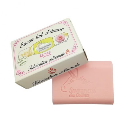 Savon au lait d'ânesse rose