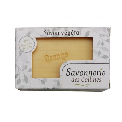 Savon végétal orange