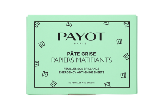 Pâte grise Papiers matifiants - Payot Paris