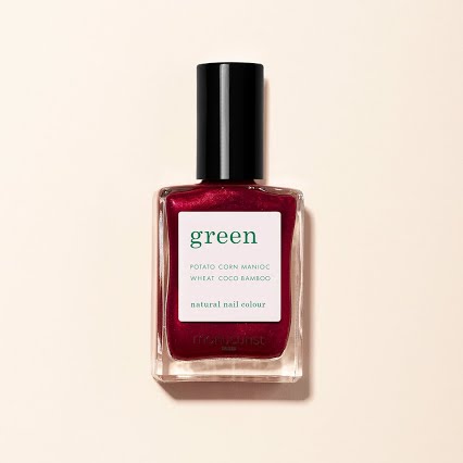 Green red hibiscus - Manucurist