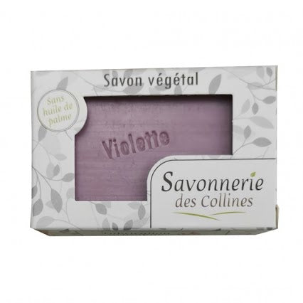 Savon végétal violette