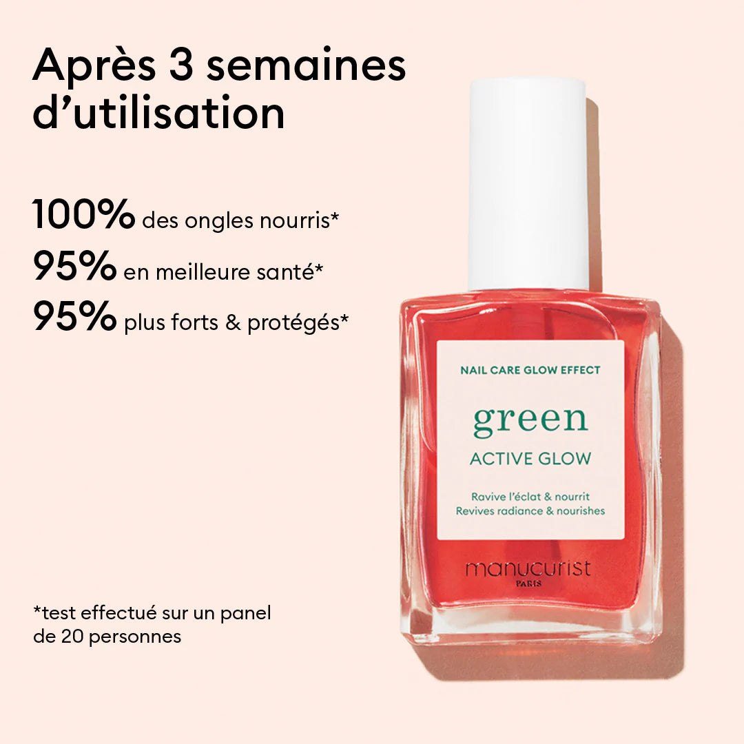 Active glow green 15 ml