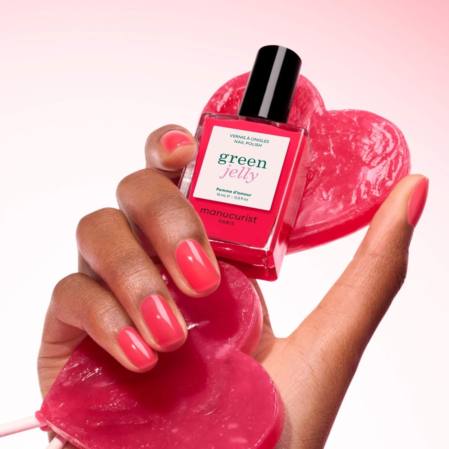 Green Pomme d'amour Jelly