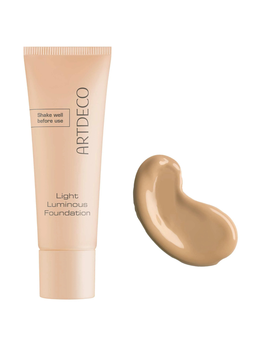 Light Luminous Foundation - Golden tan - ARTDECO