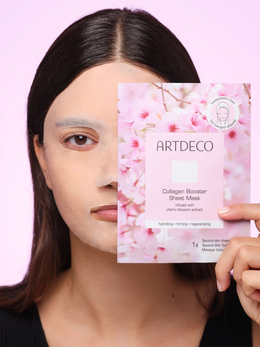 Masque tissu Collagène Booster  - ARTDECO