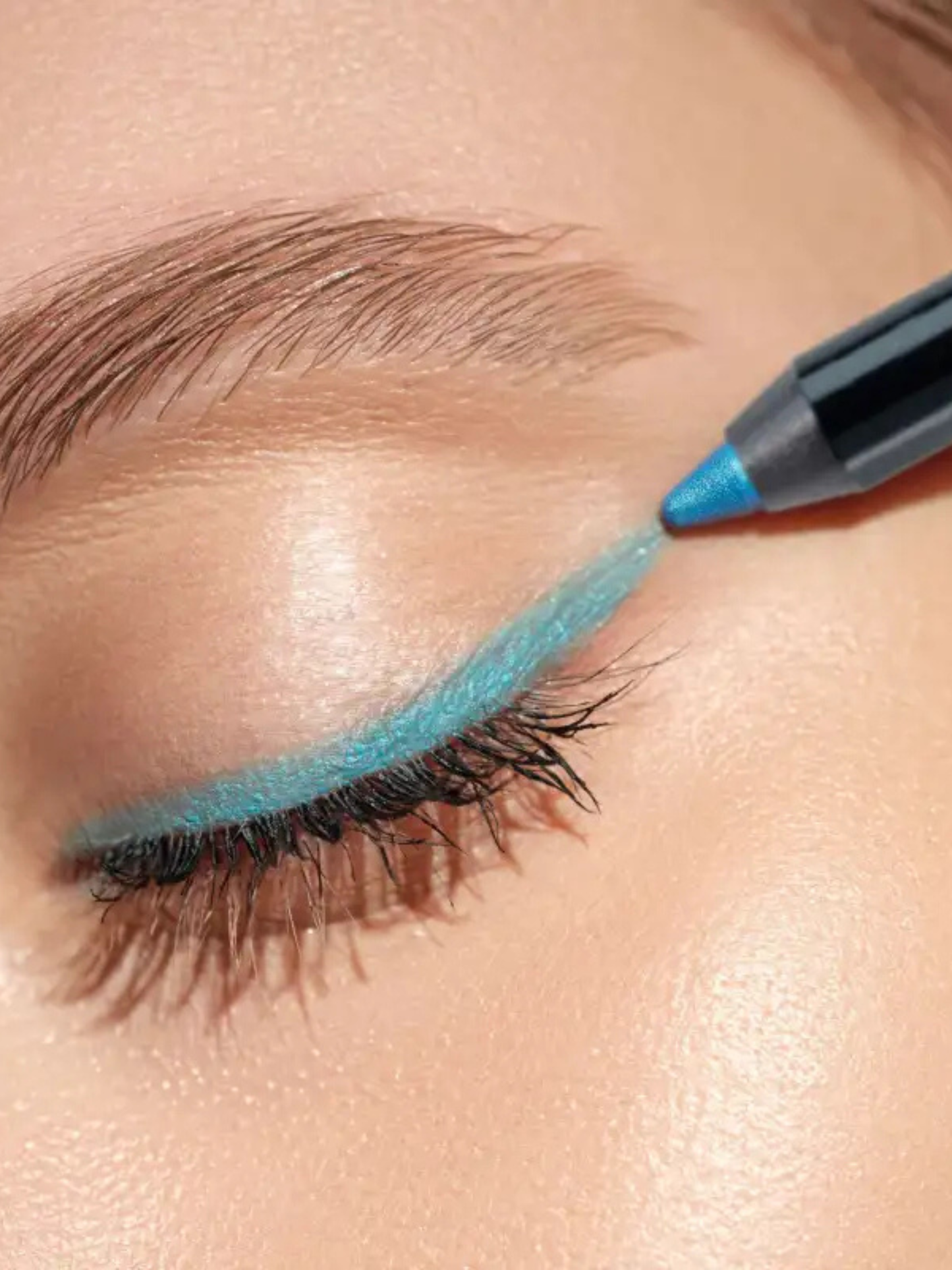Metallic Eye Liner Long-Lasting - Metallic Neptune - ARTDECO