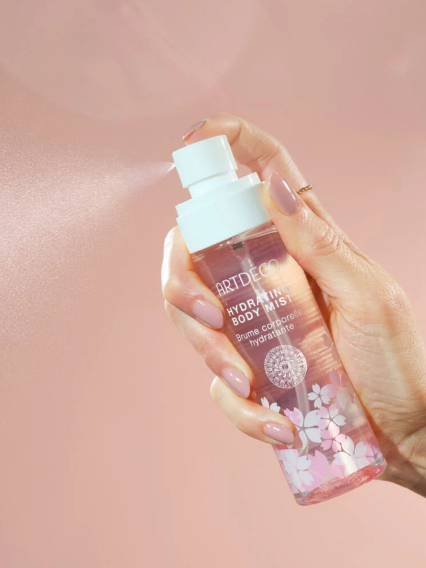 Spray hydratant corps au parfum floral - ARTDECO