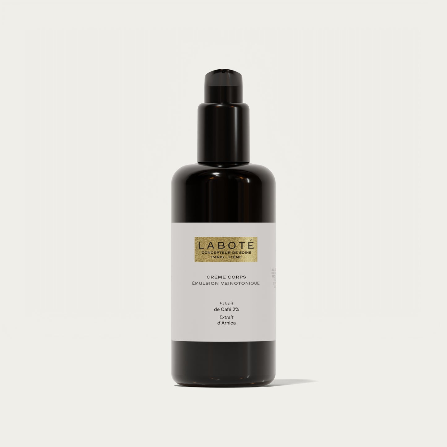 Crème corps émulsion veinotonique - Laboté