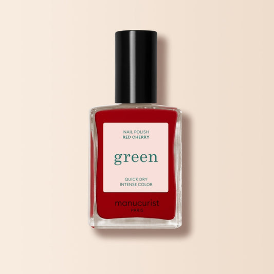 Green Red cherry