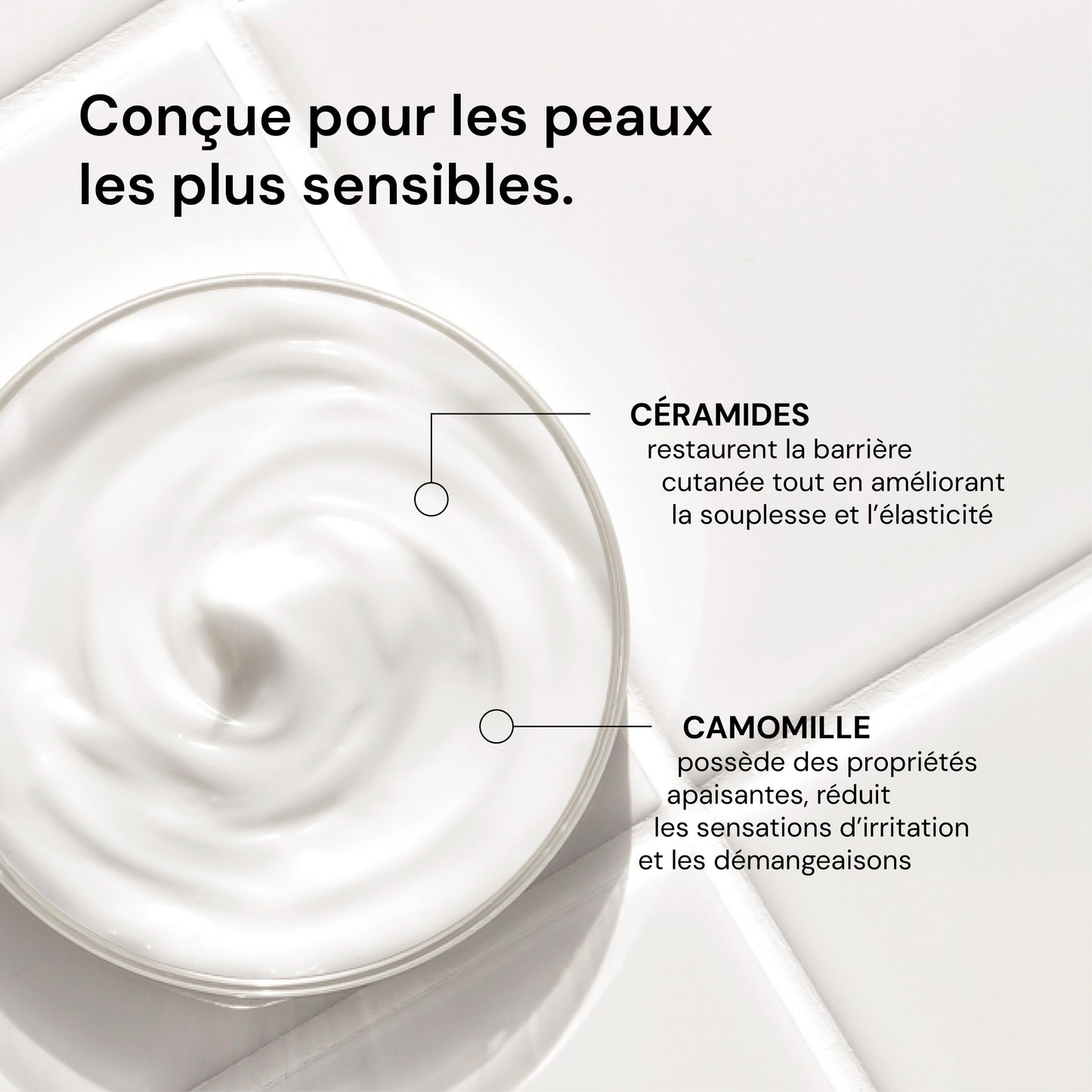 Crème émulsion apaisante - Laboté