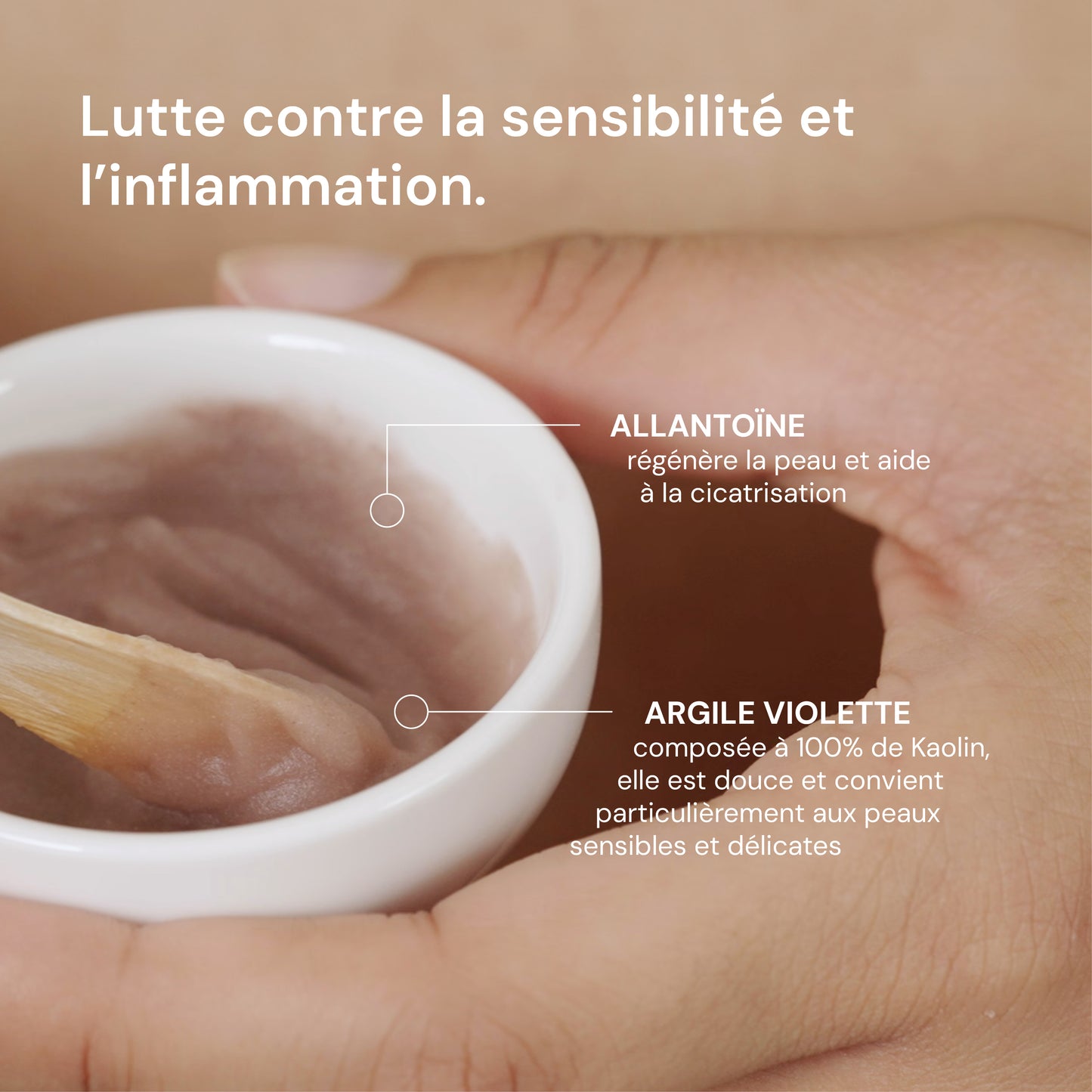 Masque suspension apaisante - Laboté