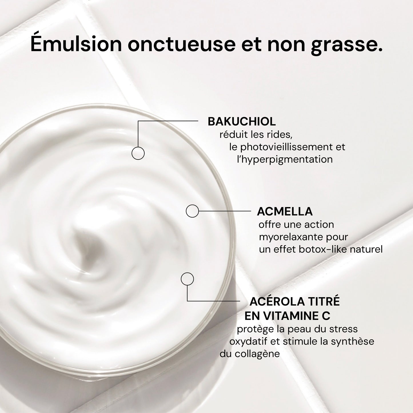 Crème émulsion rides - Laboté