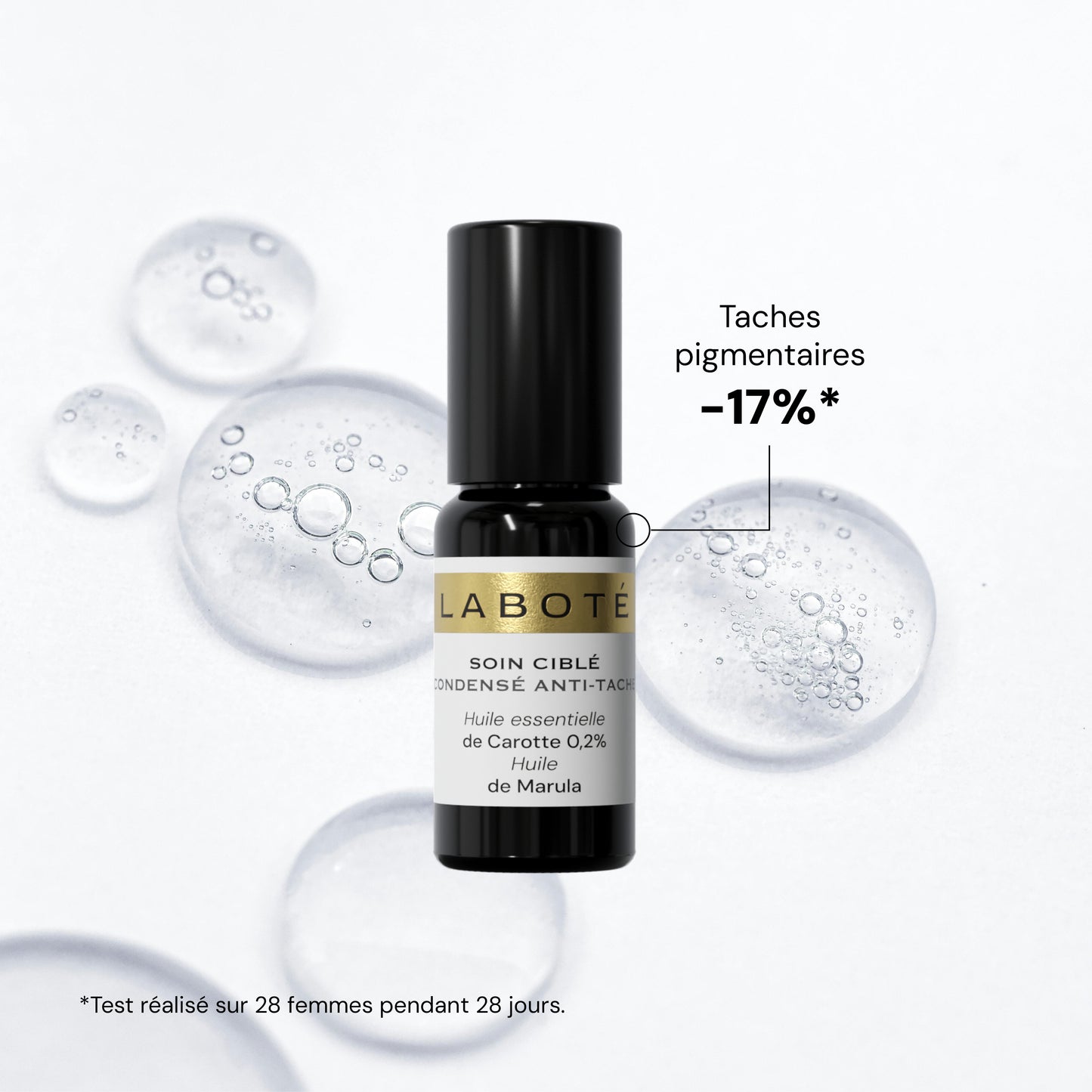 Soin ciblé condensé anti-tâche - Laboté
