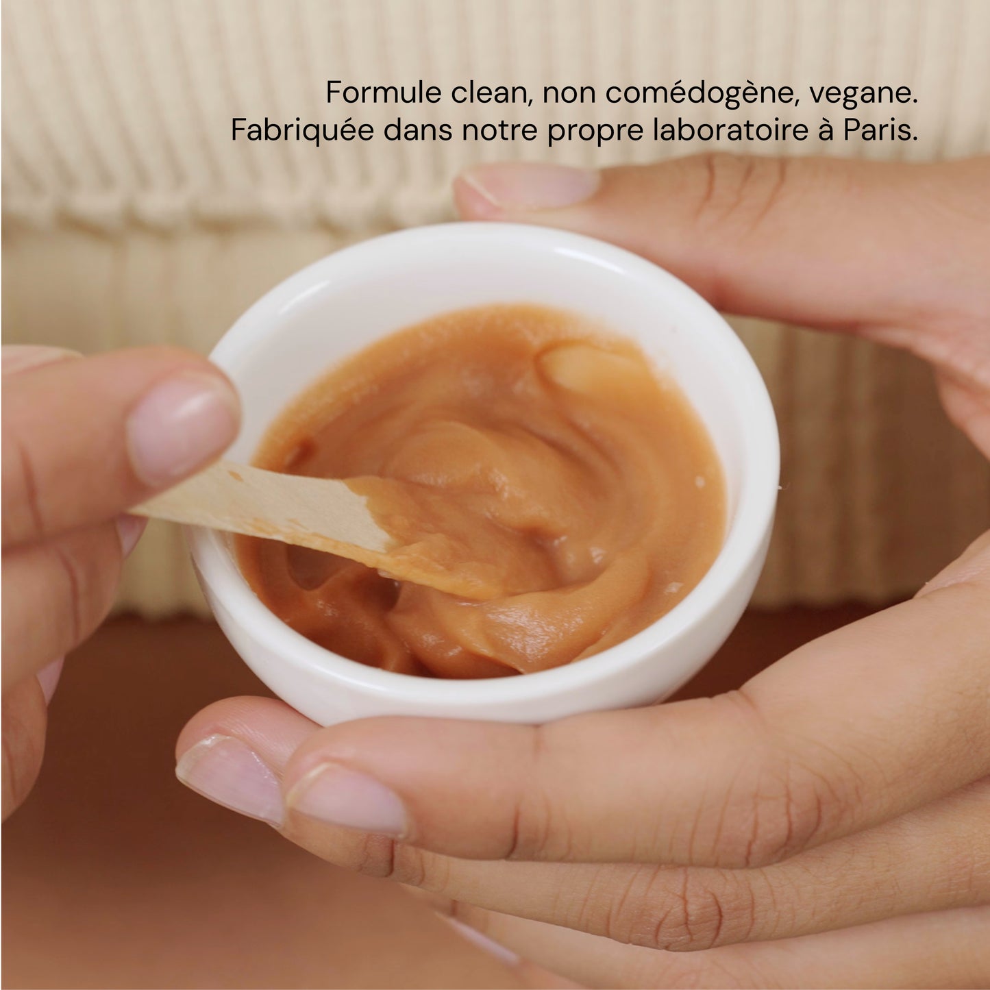 Masque suspension éclat - Laboté