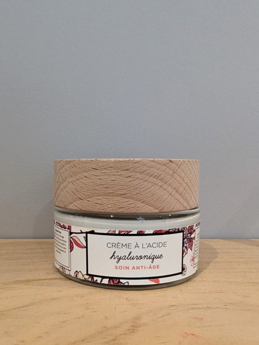 Crème à l'acide hyaluronique