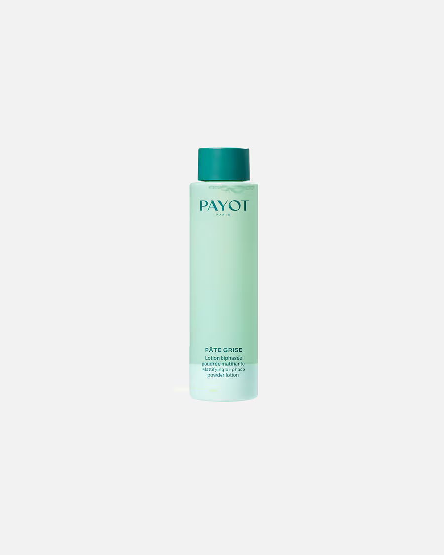 Lotion Biphasée Poudrée Matifiante Pate Grise