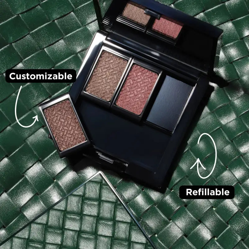Beauty Box Trio – Limited Intrecciato-Design