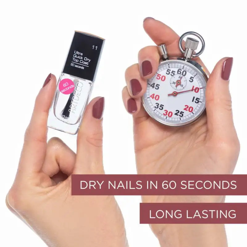 Base & Top coat ultra quick dry - 111111