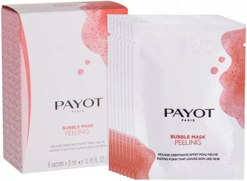 Bubble mask peeling à l'unité