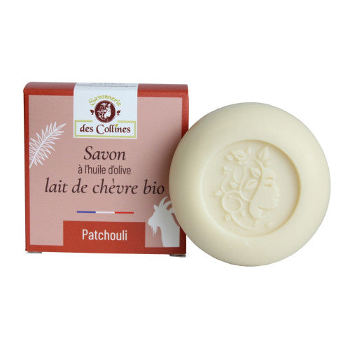 Savon au lait de chèvre Patchouli