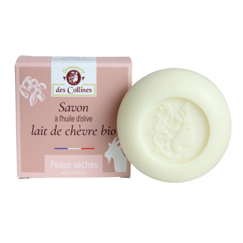 Savon au lait de chèvre peaux sèches