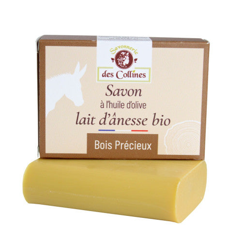 Savon lait d'ânesse bois précieux 100g