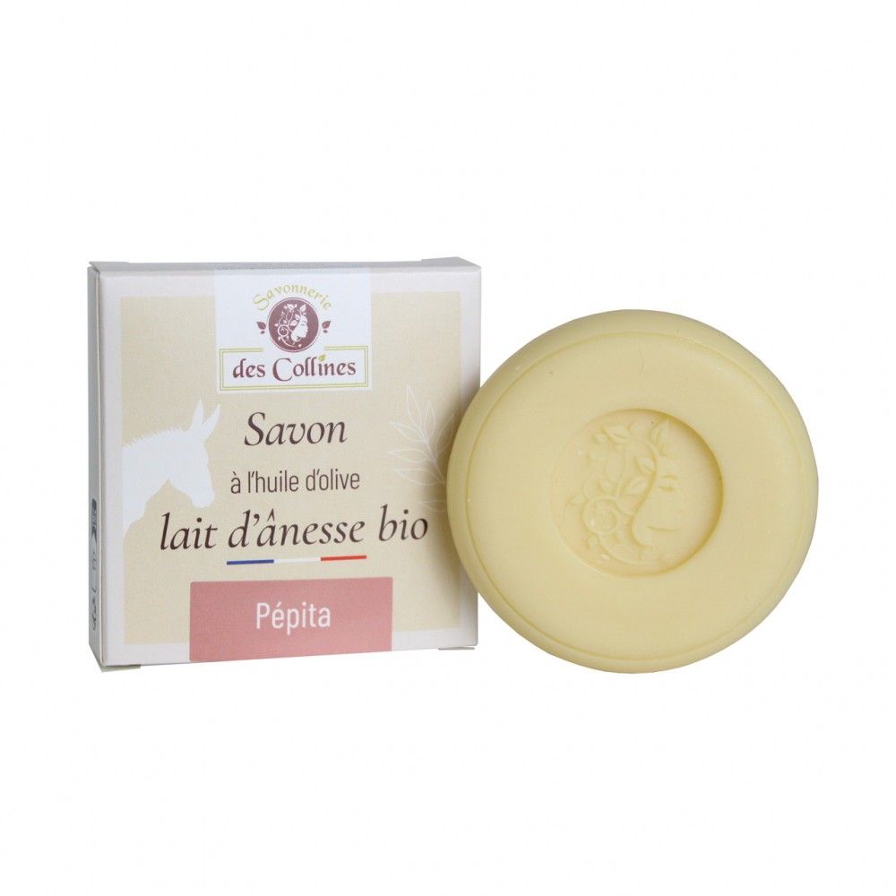 Savon lait d'ânesse pépita 50g