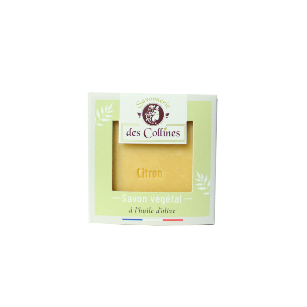 Savon végétal 50g Citron