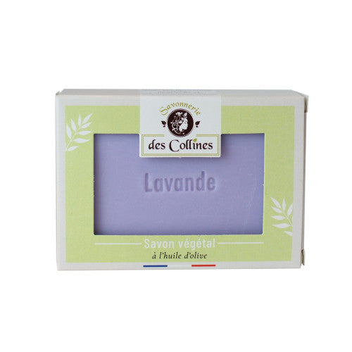 savon végétal lavande