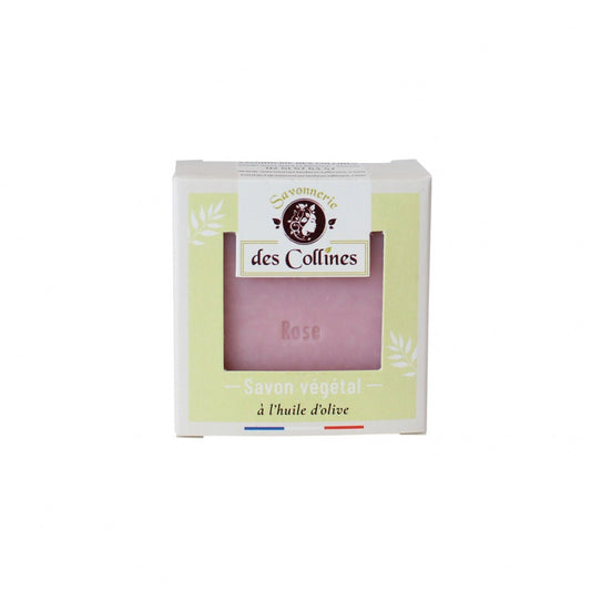 Savon Végétal Rose 50g