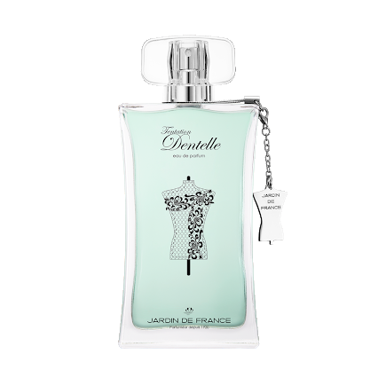Tentation Dentelle - Eau de parfum 100 ml - Jardin de France