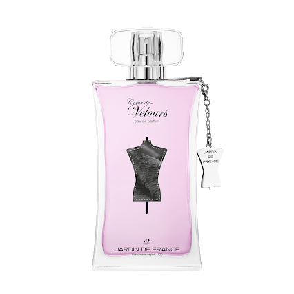 Coeur de Velours - Eau de parfum 100 ml - Jardin de France