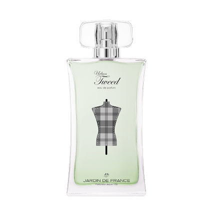 Urban Tweed -  Eau de parfum 100 ml - Jardin de France