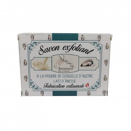 Savon au lait d'ânesse exfoliant