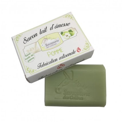 Savon au lait d'ânesse pomme